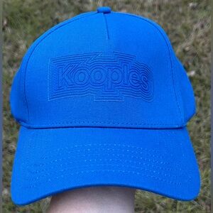NWT The Kooples Blue Baseball Hat